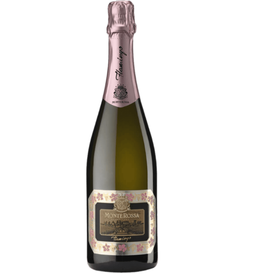 Monte Rossa Flamingo Franciacorta DOCG Rose Blend - 750ML 