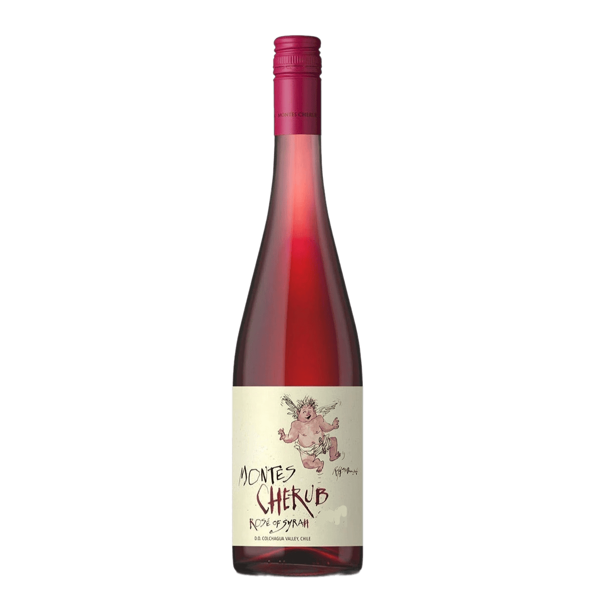 Montes Limited Cherub Colchagua Valley Rose Of Syrah - 750ML 