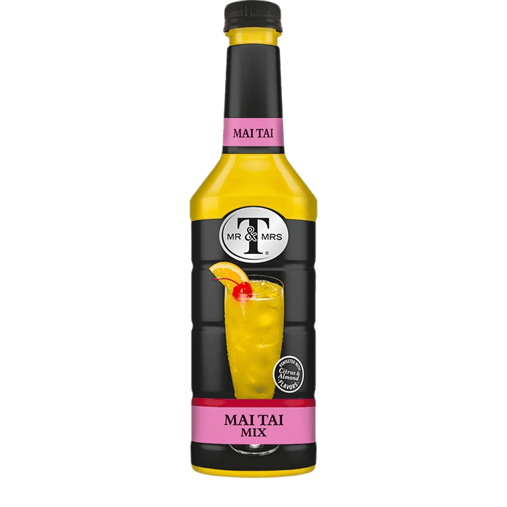 Mr & Mrs T Mai Tai Mix - 750ML 