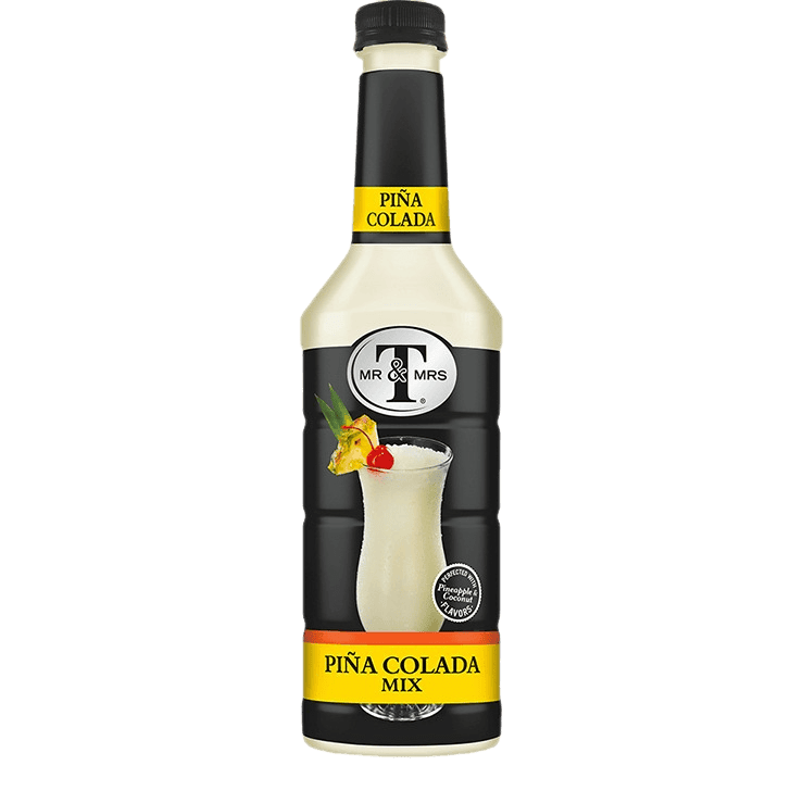 Mr & Mrs T Pina Colada Mix - 750ML 