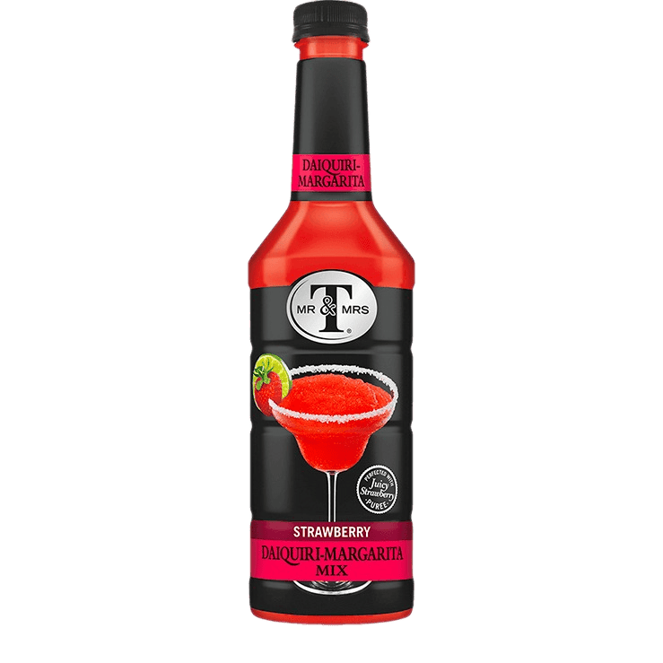 Mr & Mrs T Strawberry Daiquiri MIx - 750ML 