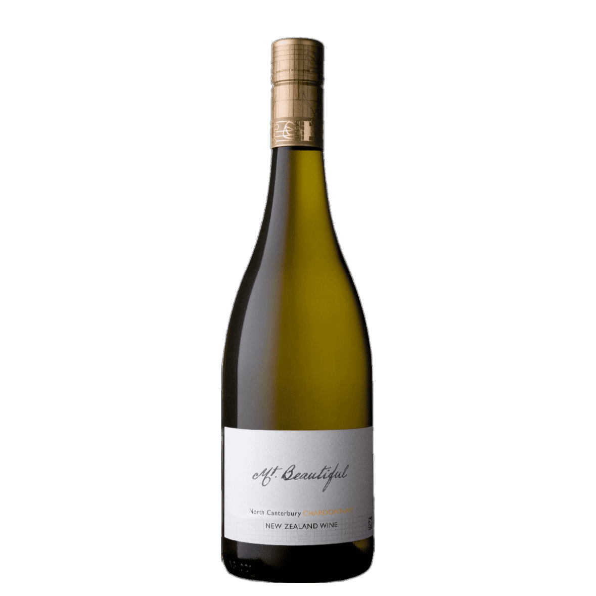 Mt Beautiful North Canterbury Chardonnay  - 750ML 
