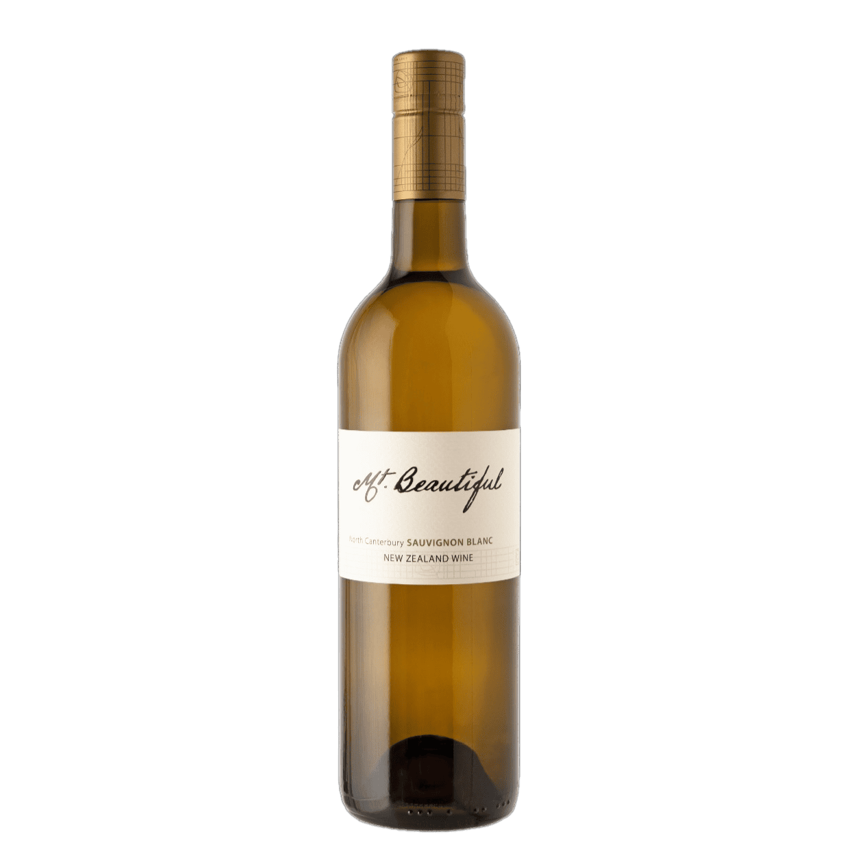 Mt Beautiful North Canterbury Sauvignon Blanc - 750ML 