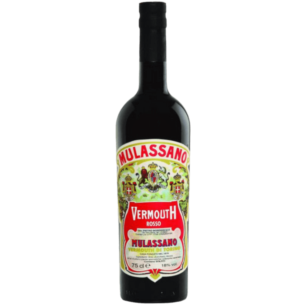 Mulassano Rosso Vermouth - 750ML 