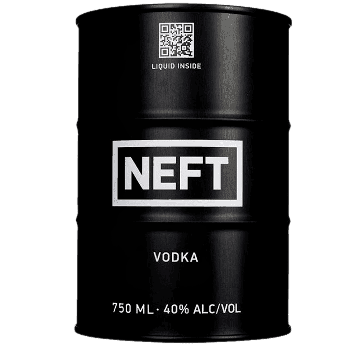NEFT Vodka Black - 750ML 