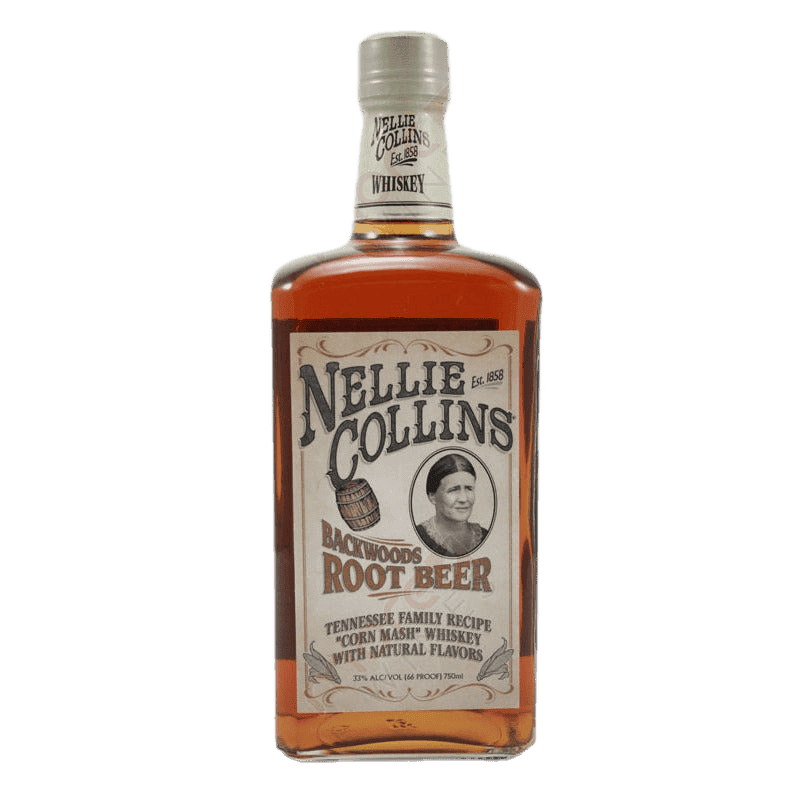 Nellie Collins Backwoods Root Beer Whiskey - 750ML 