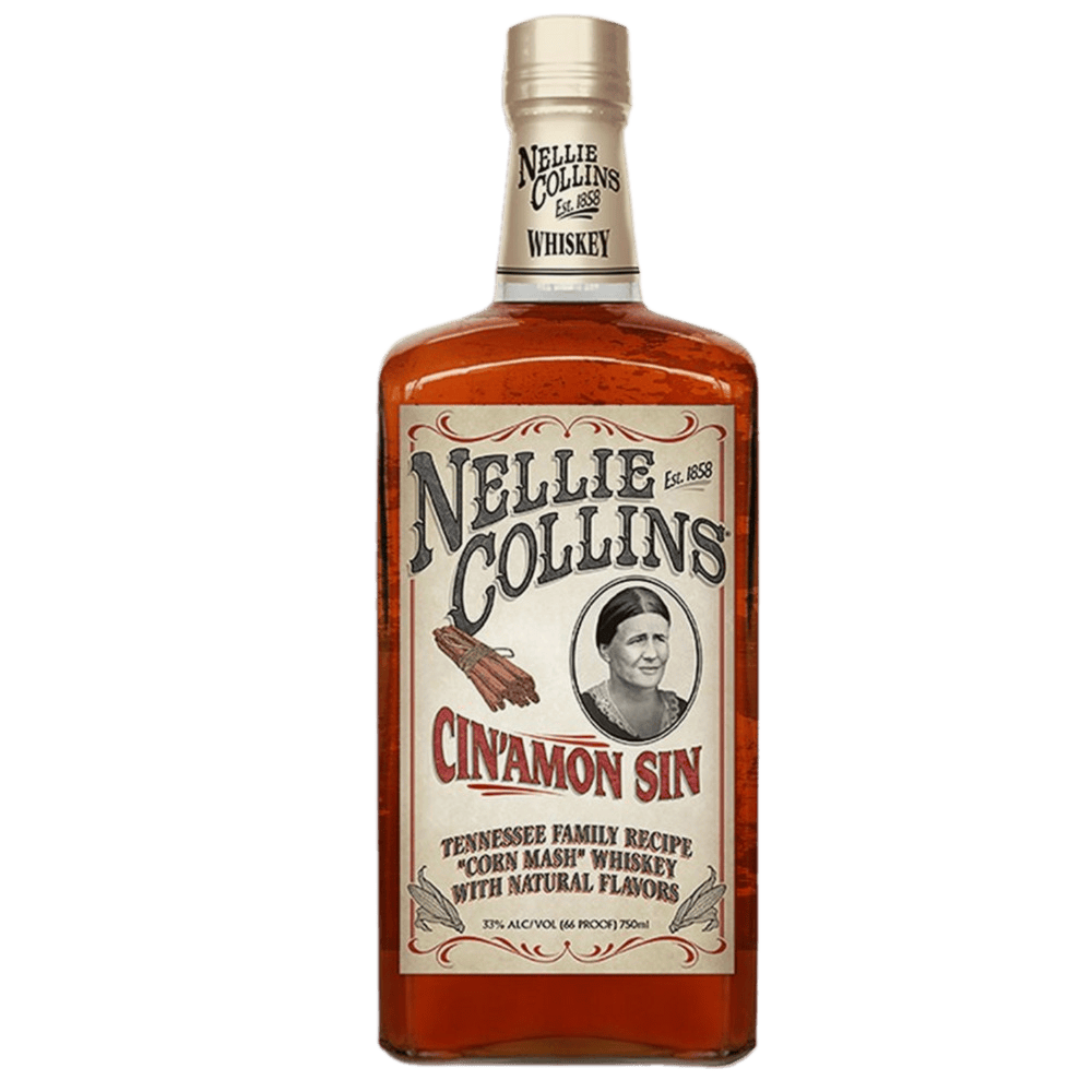 Nellie Collins Cin'amon Sin Whiskey - 750ML 