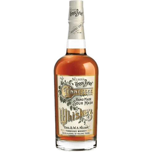Nelson’s Green Brier Tennessee Whiskey - 750ML 