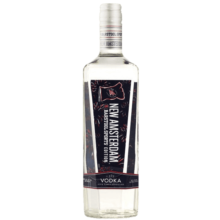 New Amsterdam Barstool Sports Edition Vodka  - 750ML 