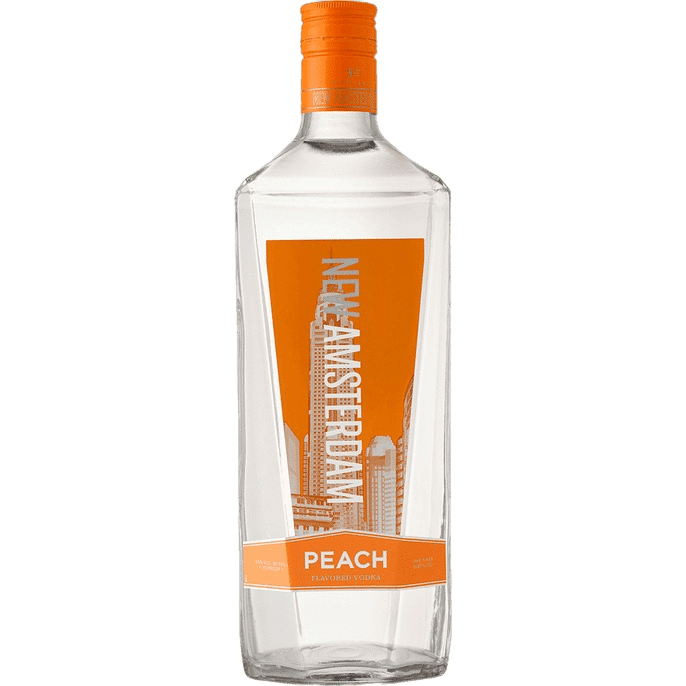 New Amsterdam Peach Vodka - 1.75L 