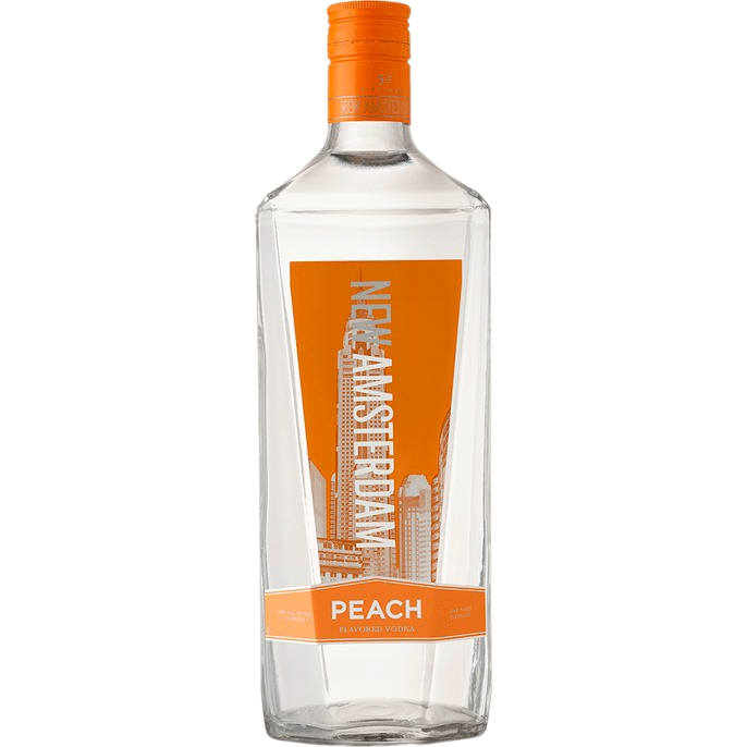 New Amsterdam Peach Vodka - 750ML 