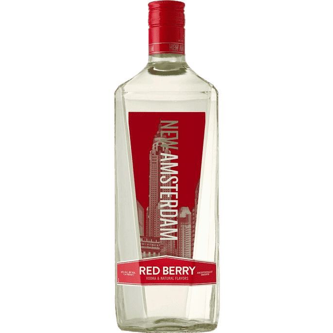 New Amsterdam Red Berry Vodka - 1.75L 