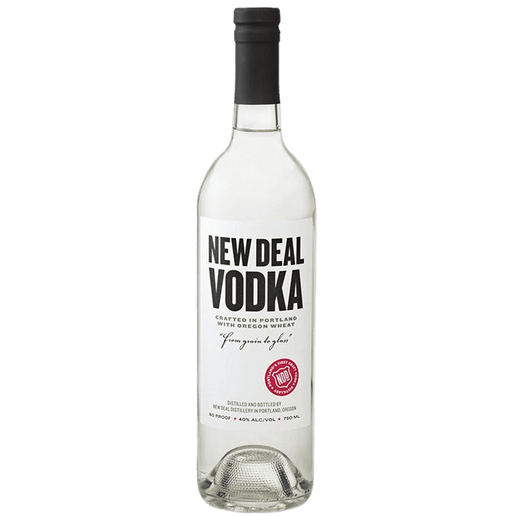 New Deal Distillery Vodka 88 Proof - 750ML 