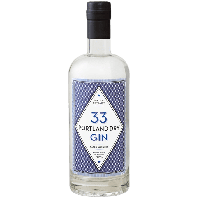 New Deal Portland Dry 33 Gin - 750ML 