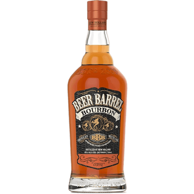 New Holland Brewing Company Beer Barrel Bourbon Whiskey - 750ML 