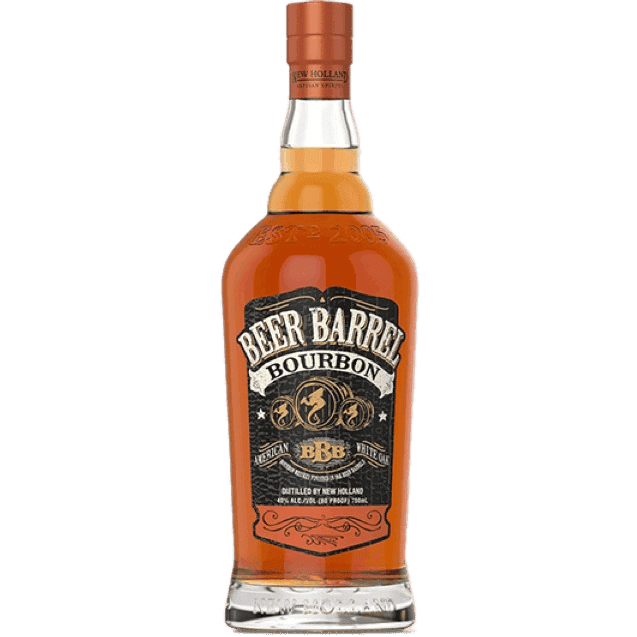 New Holland Brewing Company Beer Barrel Bourbon Whiskey - 750ML 