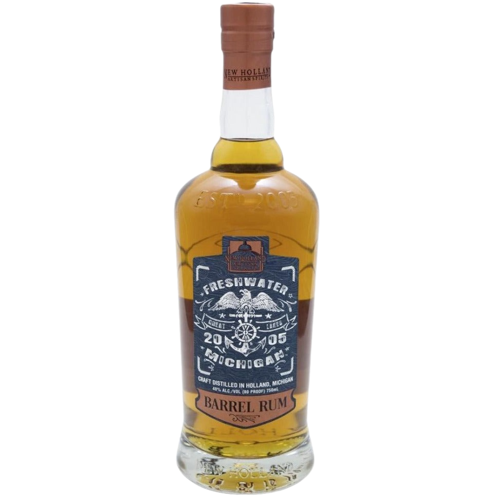 New Holland Spirits Freshwater Michigan Rum - 750ML 