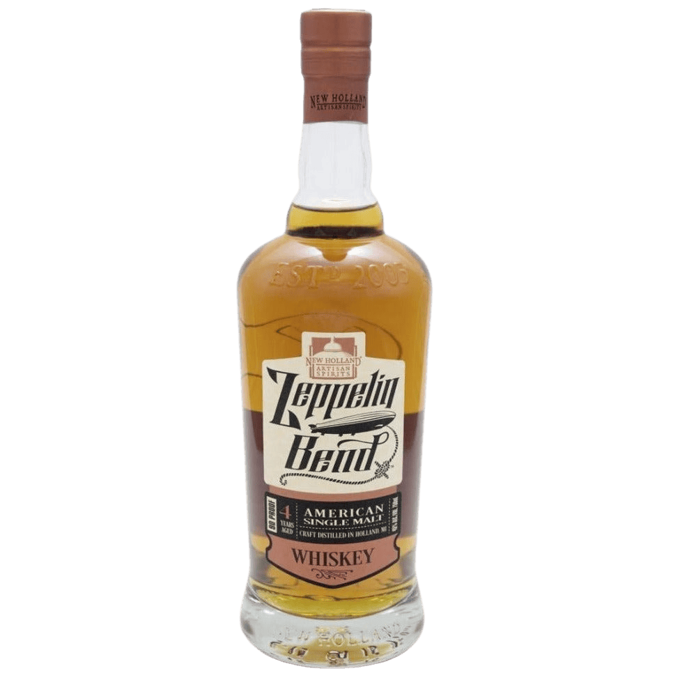 New Holland Spirits Zeppelin Bend Single Malt Whiskey - 750ML 