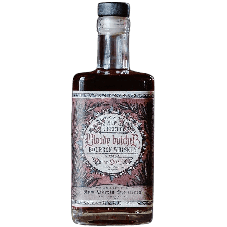 New Liberty Bloody Butcher Bourbon - 750ML 