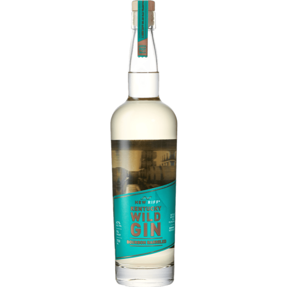 New Riff Distilling Bourbon Barrel Kentucky Wild Gin - 750ML 