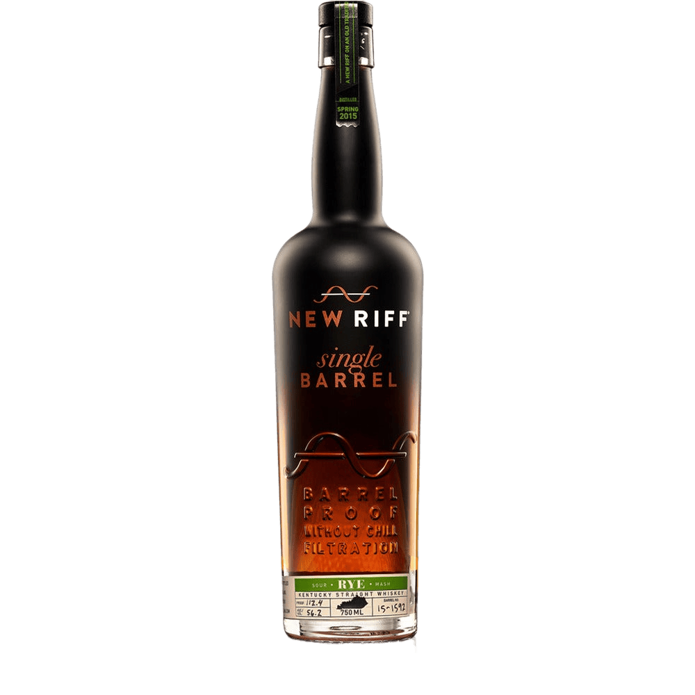New Riff Distilling Kentucky Single Barrel Rye Whiskey - 750ML 