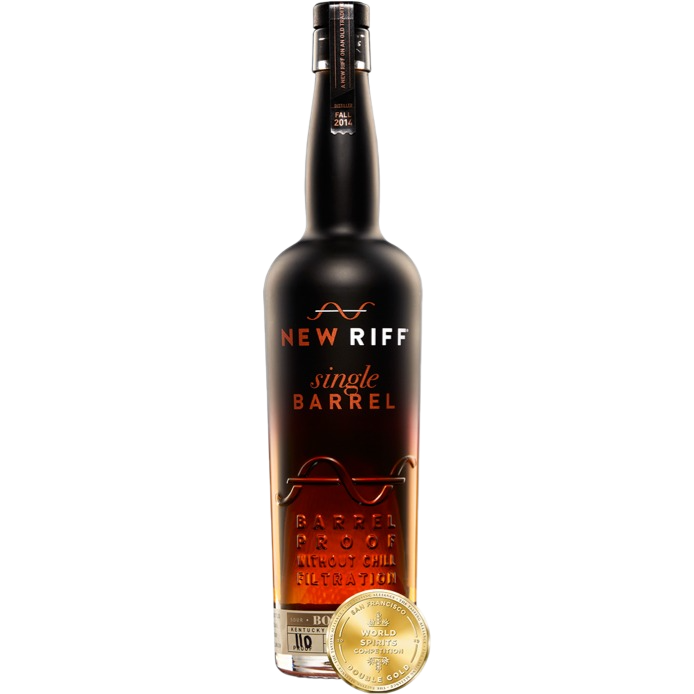 New Riff Single Barrel Kentucky Straight Bourbon Whiskey - 750ML 
