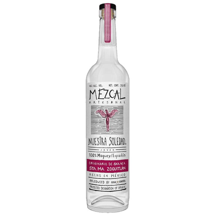 Nuestra Soledad Santa Maria Zoquitlán Mezcal - 750ML 