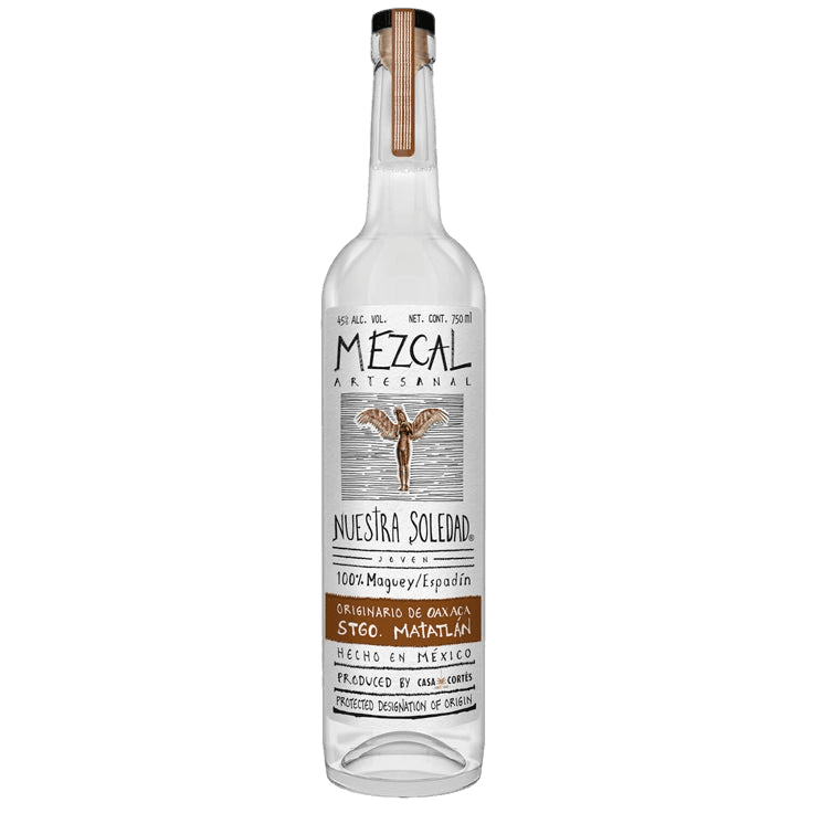 Nuestra Soledad Santiago Matatlán Mezcal - 750ML 