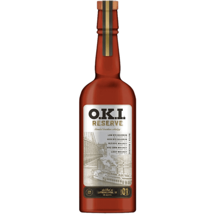 O.K.I. Reserve Batch Blended Bourbon - 750ML 