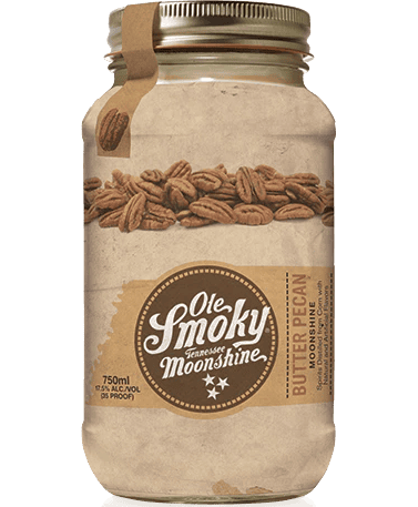 Ole Smoky® Moonshine Butter Pecan Tennessee - 750ML