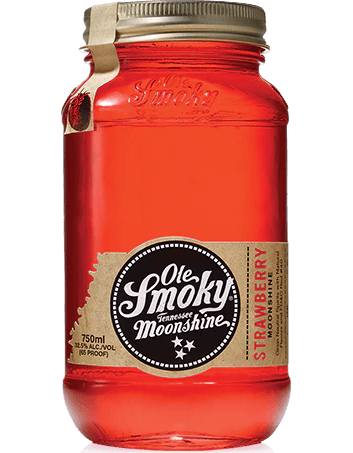 Ole Smoky® Moonshine Strawberry -  750ML