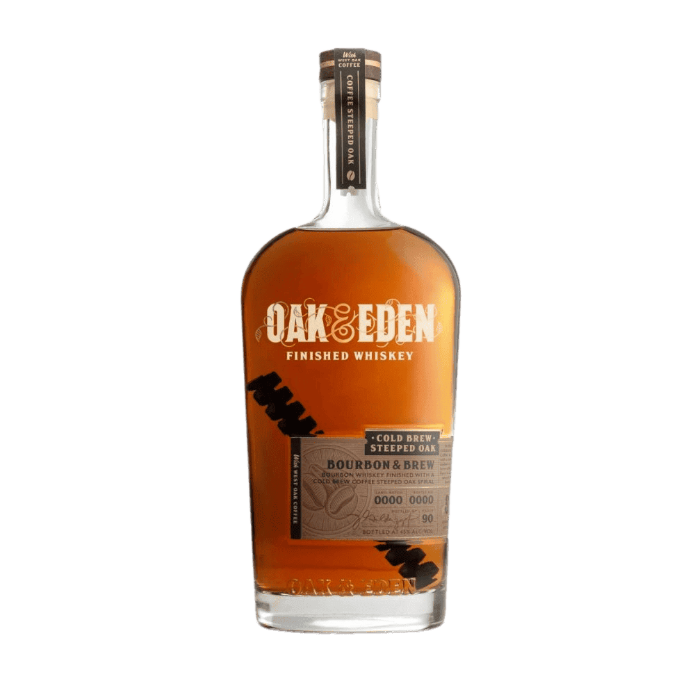 Oak & Eden Bourbon & Brew Whiskey - 750ML 