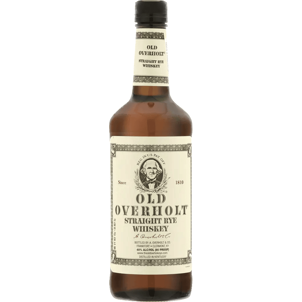 Old Overholt Rye Real Liquor