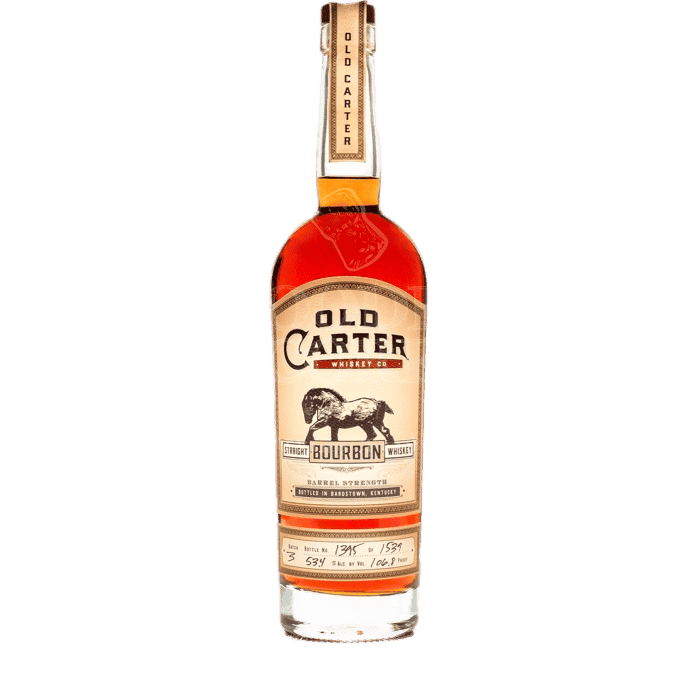 Old Carter Straight American Whiskey Batch #4 - 750ML 