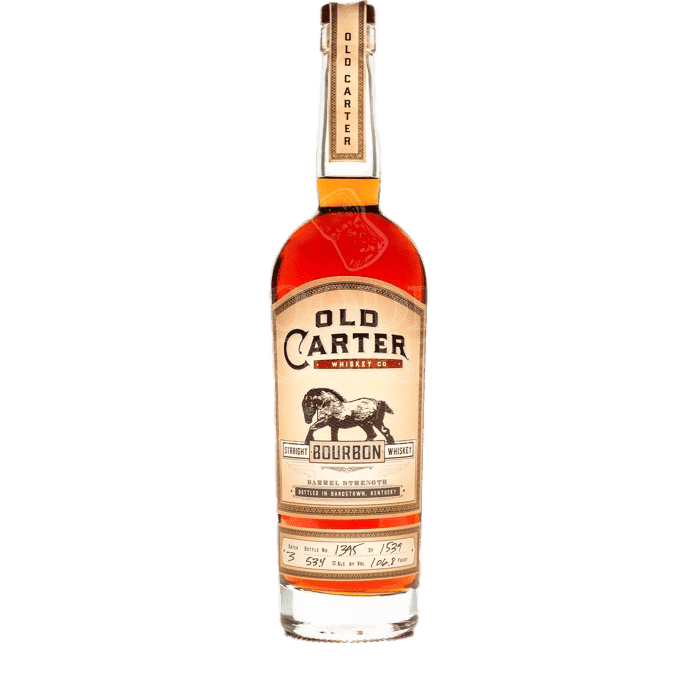 Old Carter Straight American Whiskey Batch #5 - 750ML 