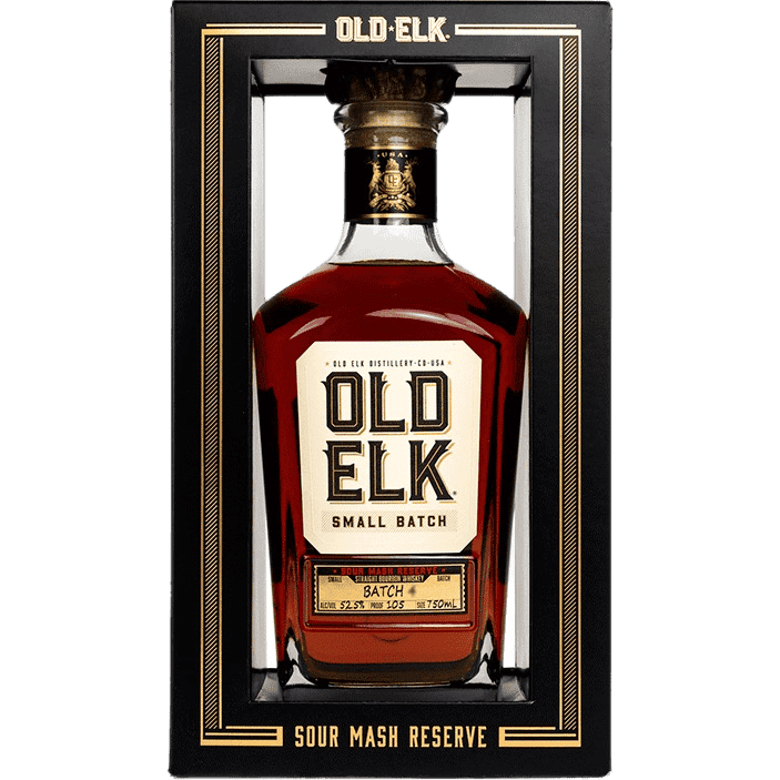 Old Elk Straight Bourbon Sour Mash Reserve Small Batch 6 Year 105 - 750ML 