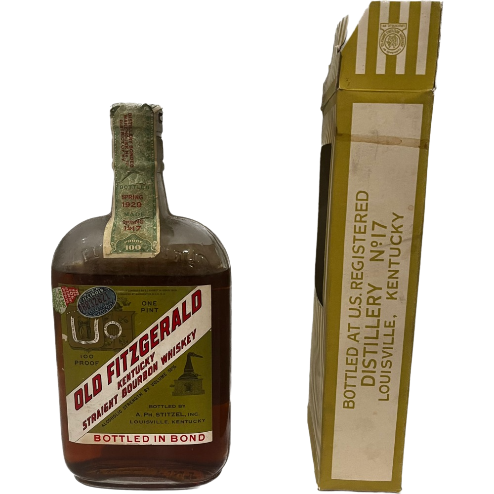 Old Fitzegerald 1917-1929 - Pre-Prohibition Bourbon - 750ML 