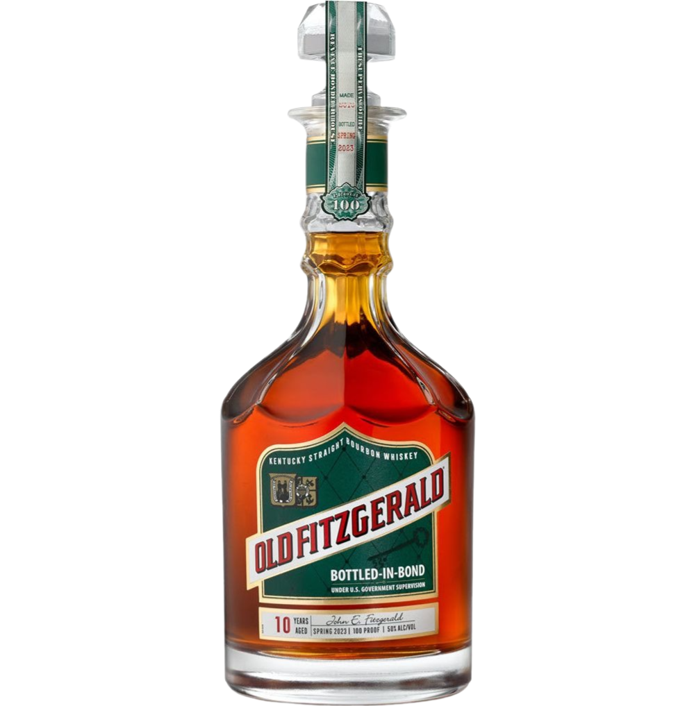 Old Fitzgerald 10 Year Bottled-in-Bond Bourbon Spring 2023 - 750ML 