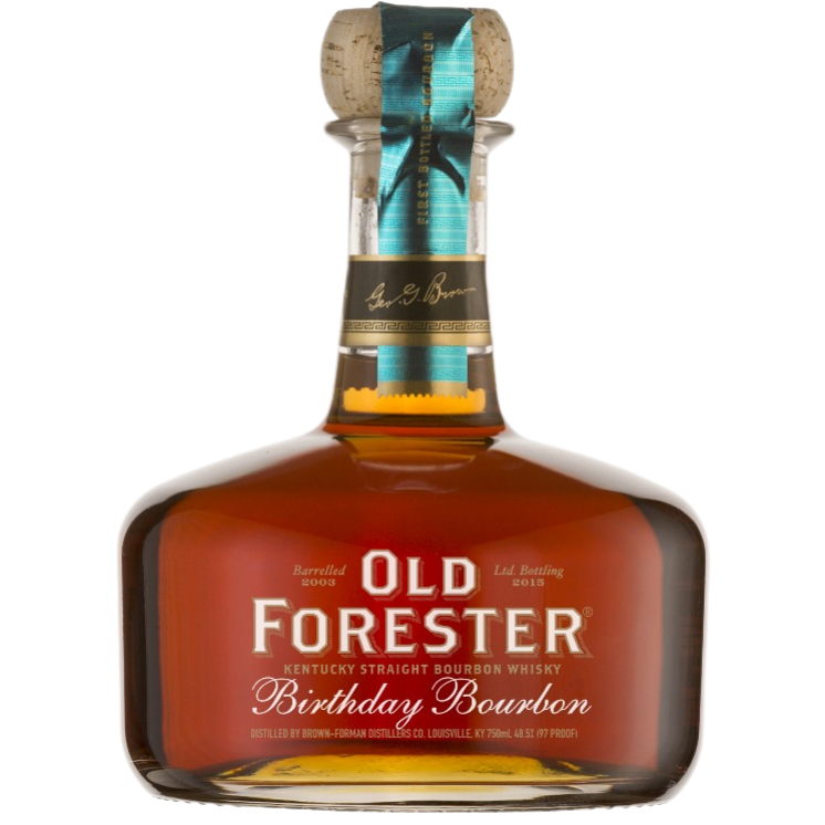 Old Forester Birthday Bourbon - 2015 Release - 750ML 