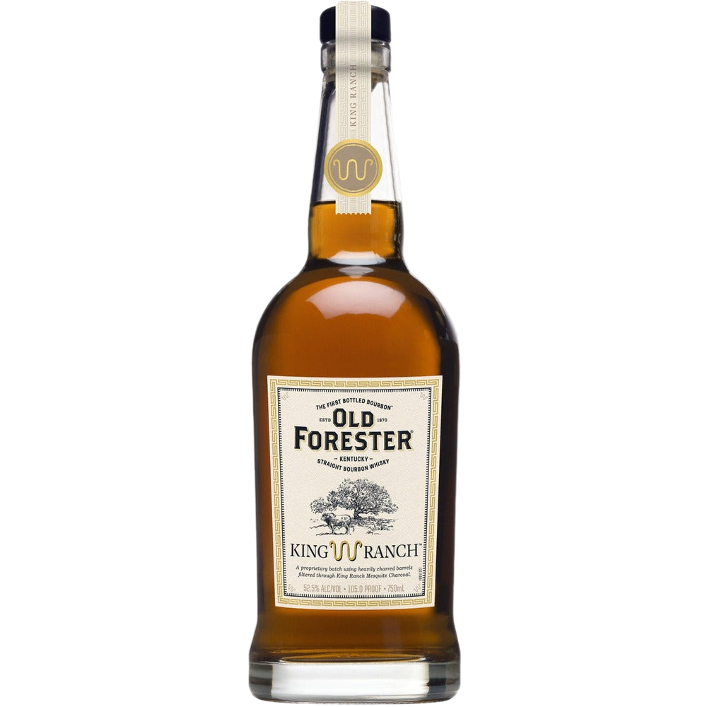 Old Forester King Ranch Edition Bourbon - 750ML 