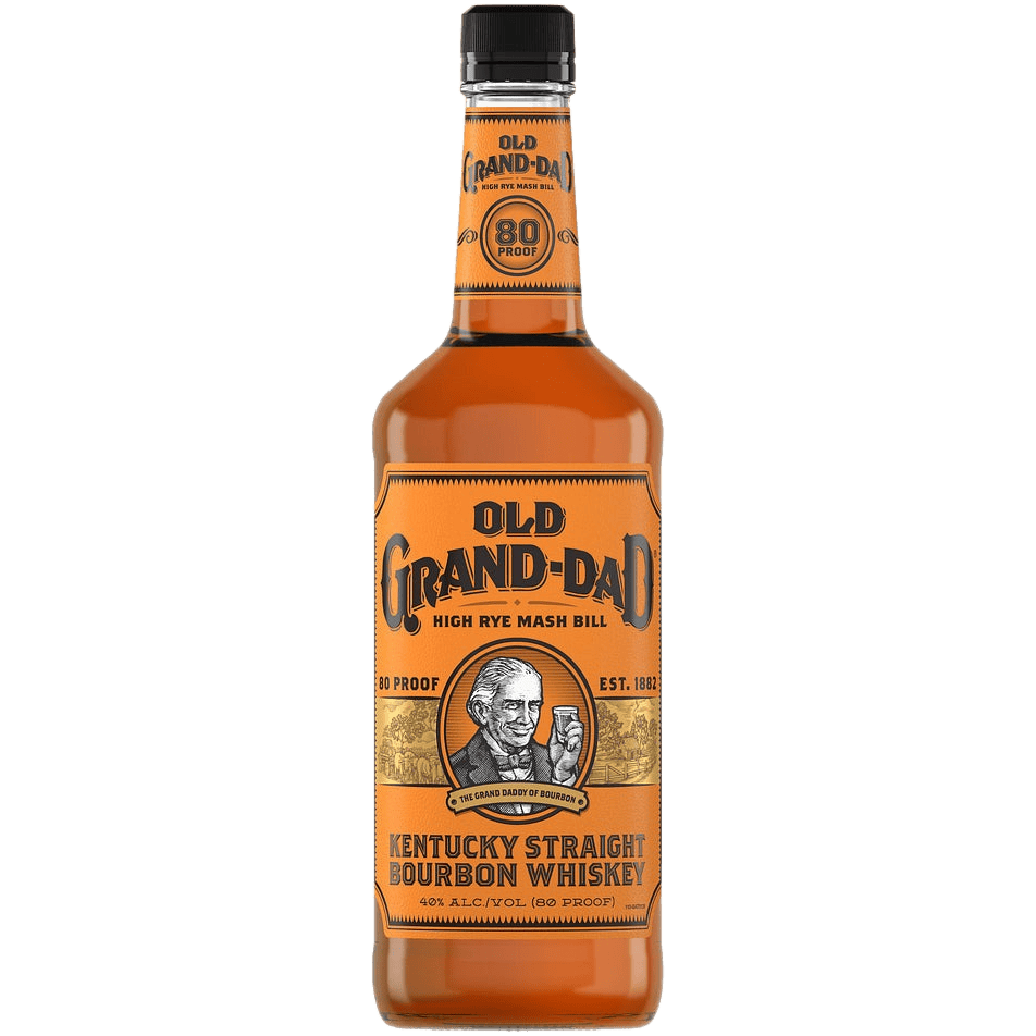 Old Grand Dad Kentucky Straight Bourbon Whiskey - 750ML 
