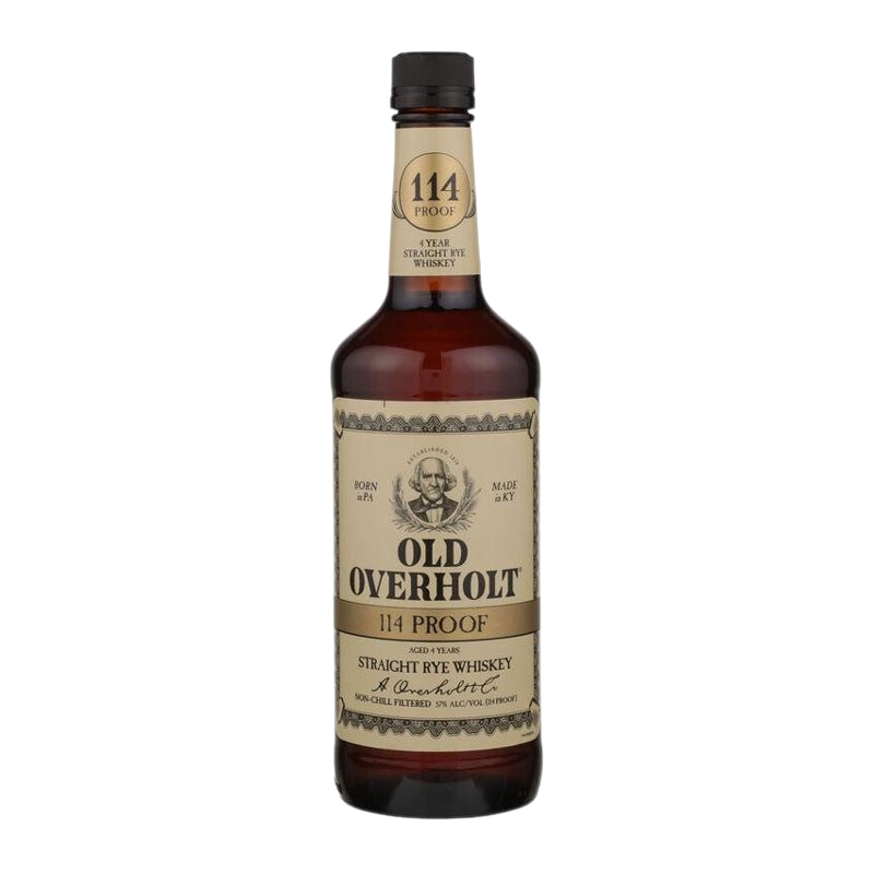 Old Overholt 114 Proof Straight Rye Whiskey - 750ML 