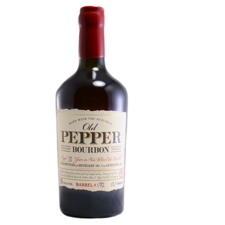 Old Pepper 10 Year Bourbon - 750ML 