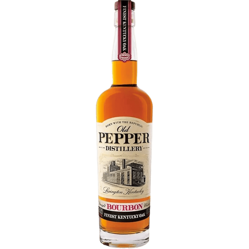 Old Pepper Finest Kentucky Oak Straight Bourbon - 750ML 