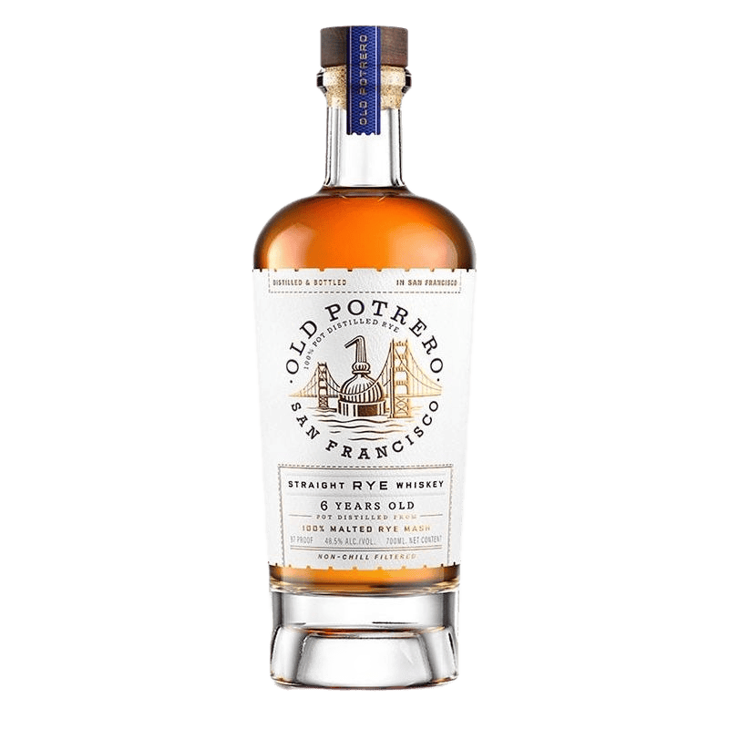 Old Potrero 6 Years Straight Rye Whiskey - 750ML 