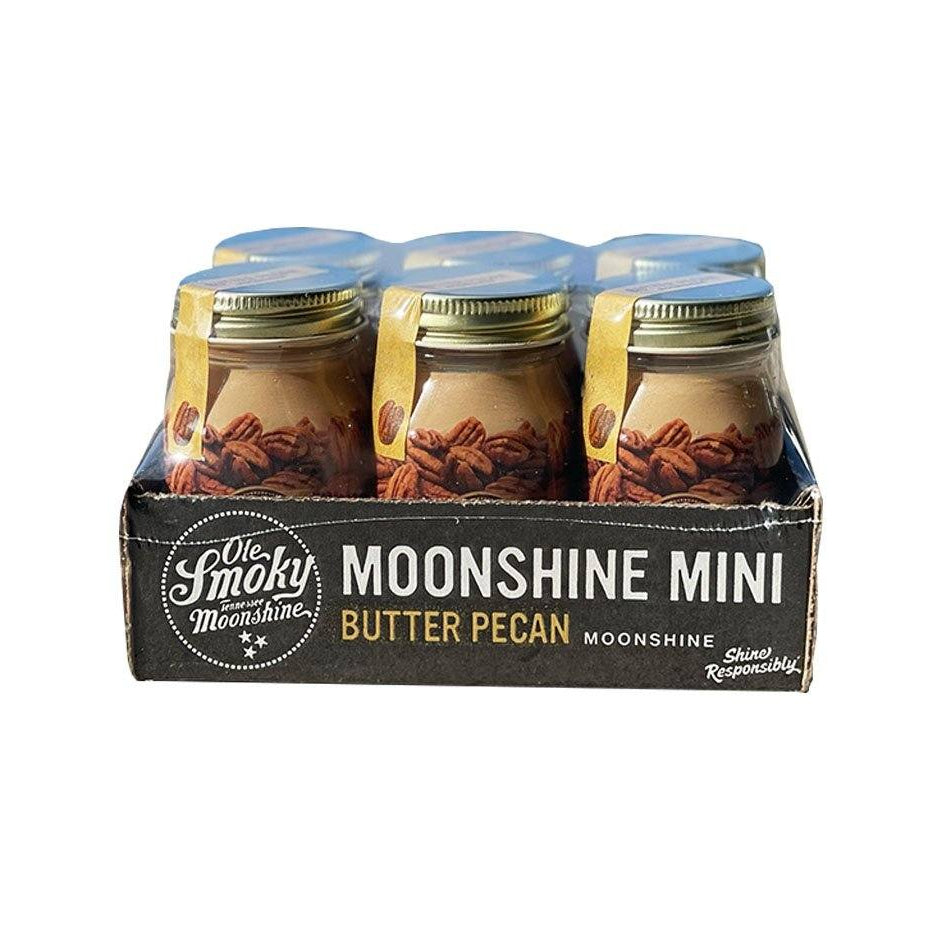 Ole Smoky Butter Pecan Moonshine 50ML 6-Pack