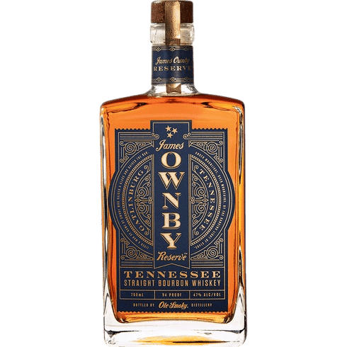 Ole Smoky James Ownby Straight Bourbon Reserve - 750ML 