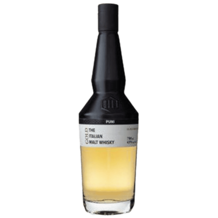 PUNI Italian Malt Whisky GOLD - Ex-Bourbon Cask - 750ML 