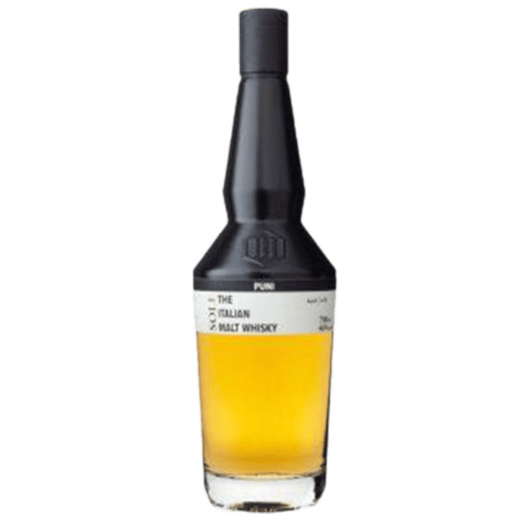 PUNI Italian Malt Whisky SOLE - Bourbon & Sherry Casks - 750ML 