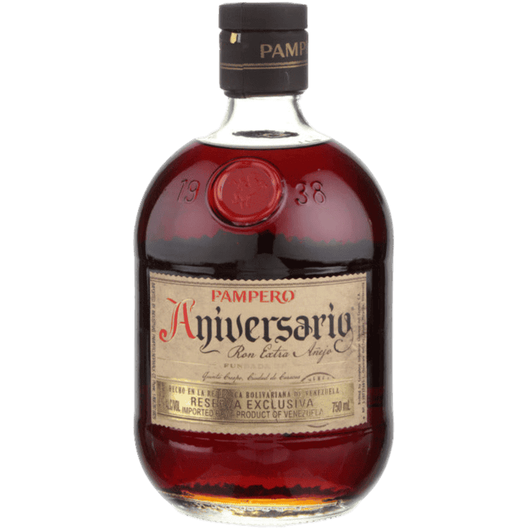 Pampero Aged Rum Anejo Aniversario Reserva Exclusiva - 750ML 